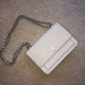 Off white beautiful Etienne Aigner purse - Used